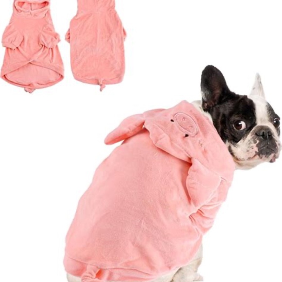 Pet Halloween Pig Fluffy Costume - Picture 9 of 9